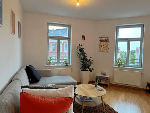Wohnung zur Miete 1.133 € 3 Zimmer 93 m² Geschoss 4/5 frei ab 01.10.2026 Plagwitz Südwest 04229