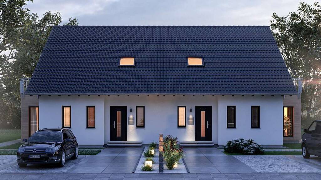 Doppelhaushälfte zum Kauf provisionsfrei 412.969 € 4 Zimmer 139 m² 396 m² Grundstück Zimmern 78658