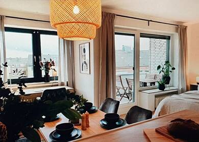 Wohnung zur Miete 770 € 2 Zimmer 52 m² frei ab 01.07.2025 Schützenhof Münster 48153