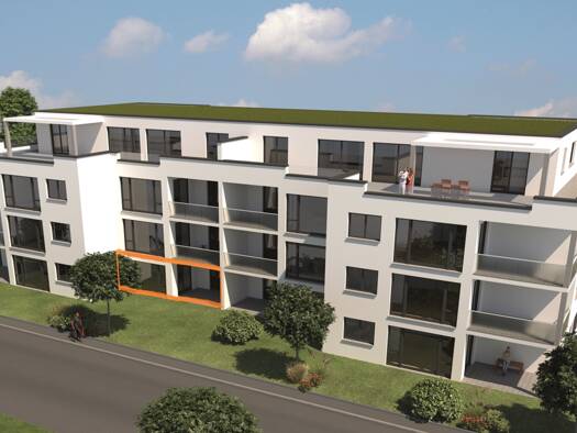 Wohnung zum Kauf - Erstbezug 439.500 € 4 Zimmer 133,8 m² Dauchingen 78083