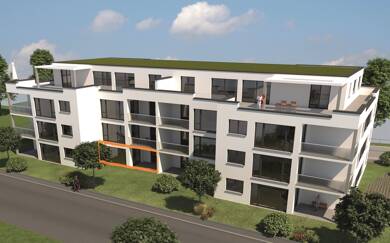 Wohnung zum Kauf - Neubau 439.500 € 4 Zimmer 133,8 m² Dauchingen 78083