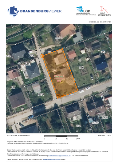 Grundstück zum Kauf 223.000 € 760 m² Grundstück Pohrtsche Siedlung Petershagen/Eggersdorf 15345