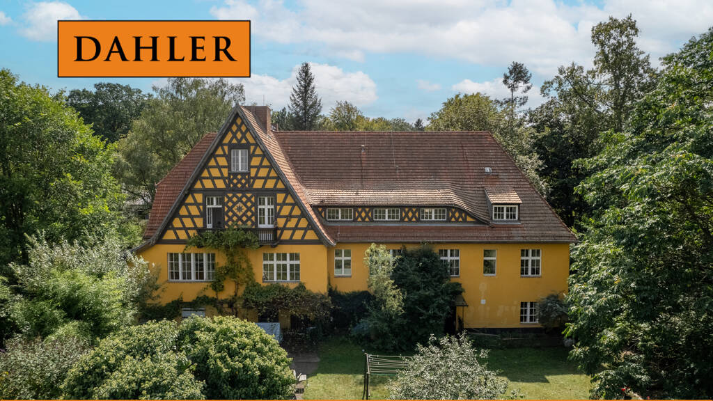 Mehrfamilienhaus zum Kauf 1.950.000 € 527 m² 4.853 m² Grundstück Ferch Schwielowsee 14548