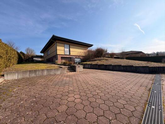 Bungalow zum Kauf 279.000 € 5 Zimmer 110 m² 890 m² Grundstück Rosenberg 74749