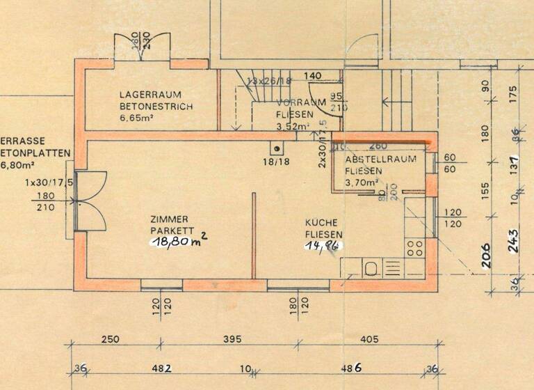 Einfamilienhaus zum Kauf 498.000 € 4 Zimmer 93 m² Mäder 6841