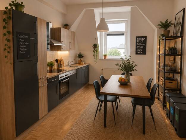 Wohnung zur Miete 350 € 2 Zimmer 69,5 m² Brautwiesenstraße 3 Innenstadt Görlitz 02826