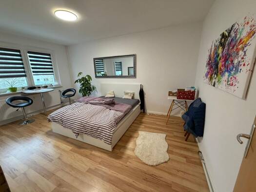Studio zur Miete 286 € 1 Zimmer 26 m² 4. Geschoss Stollbergerstr. 5 Thekla Leipzig 04349