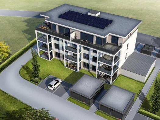 Wohnung zur Miete 1.174 € 3 Zimmer 90,3 m² 2. Geschoss frei ab 01.04.2026 Prahmstraße 25 Güstrow 18273