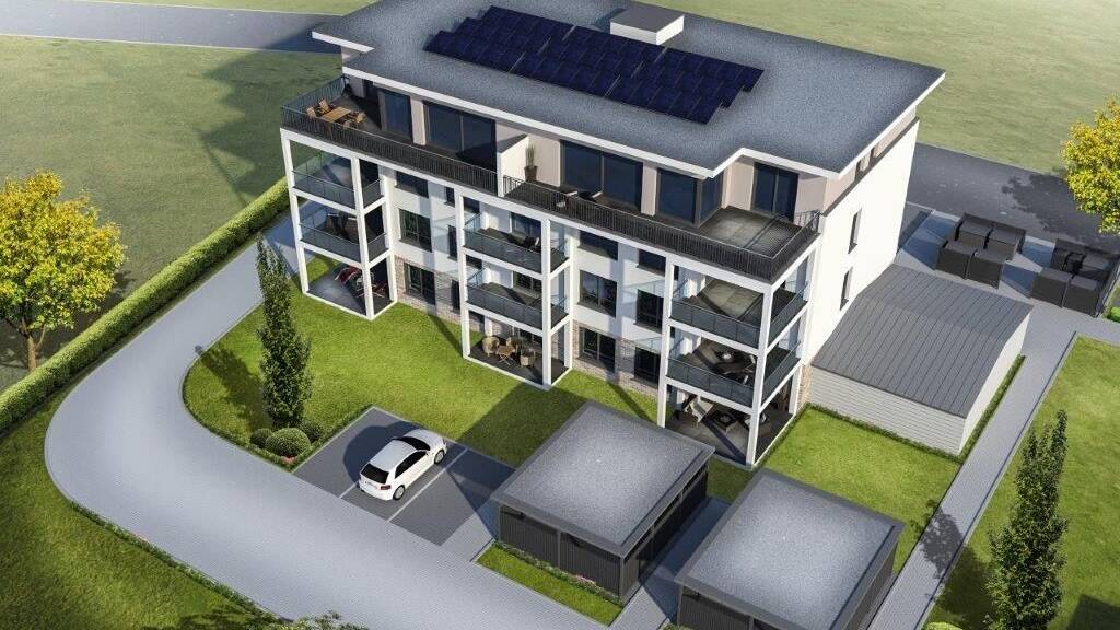 Wohnung zur Miete 1.174 € 3 Zimmer 90,3 m² 2. Geschoss frei ab 01.01.2027 Prahmstraße 25 Güstrow 18273