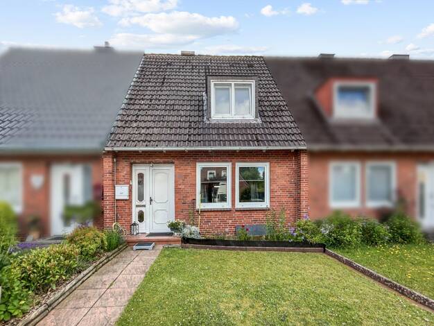 Reihenmittelhaus zum Kauf 169.000 € 2,5 Zimmer 65 m² 230 m² Grundstück Itzehoe 25524