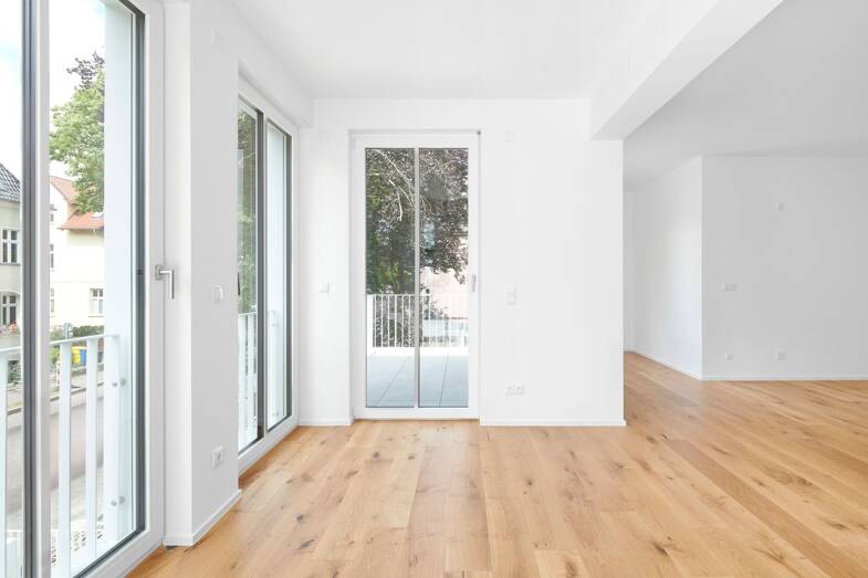 Wohnung zum Kauf provisionsfrei 742.000 € 4 Zimmer 96,9 m² Memlingstraße 1 Lichterfelde Berlin 12203