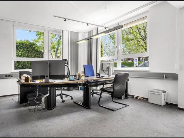 Büro zur Miete provisionsfrei 750 € 1 Zimmer 51 m² Bürofläche Klein-Karben Karben 61184
