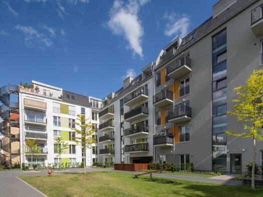 Wohnung zur Miete 1.456 € 3 Zimmer 79,4 m² 3. Geschoss frei ab 01.10.2026 Dietzgenstraße 20 Niederschönhausen Pankow 13156