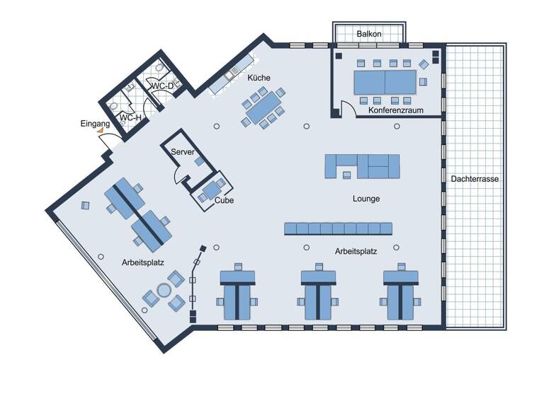 Bürofläche zur Miete provisionsfrei 4.150 € 319,2 m² Bürofläche Bernd-Rosemeyer-Straße 9-11 Lingen Lingen (Ems) 49808