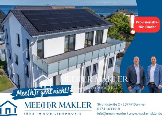 Wohnung zum Kauf provisionsfrei 812.000 € 3 Zimmer 108,4 m² 2. Geschoss Leuchtturmstraße 12 a Dahme Dahme 23747