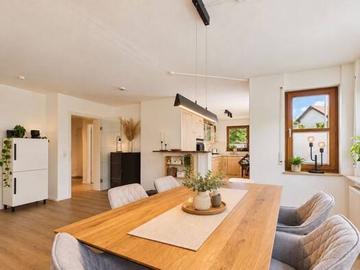 Wohnung zum Kauf 354.000 € 3 Zimmer 93,2 m² EG Hagenbach Bad Friedrichshall 74177
