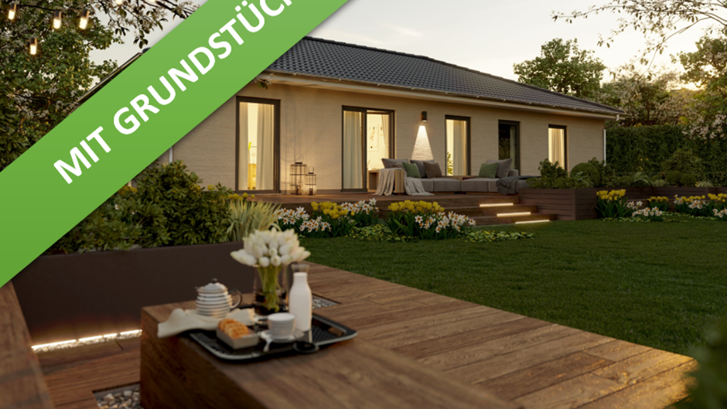 Bungalow zum Kauf - Erstbezug provisionsfrei 301.290 € 6 Zimmer 130,3 m² 651 m² Grundstück An der Mühle Estedt Gardelegen 39638