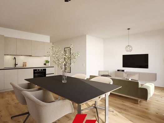 Wohnung zum Kauf - Erstbezug provisionsfrei 396.000 € 2 Zimmer 60,6 m² 3. Geschoss Hastedt Ost 28207