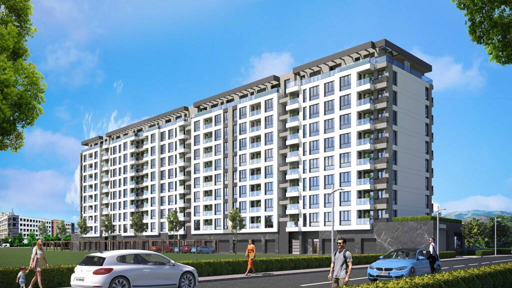 Studio zum Kauf 109.055 € 3 Zimmer 111,3 m² Plovdiv