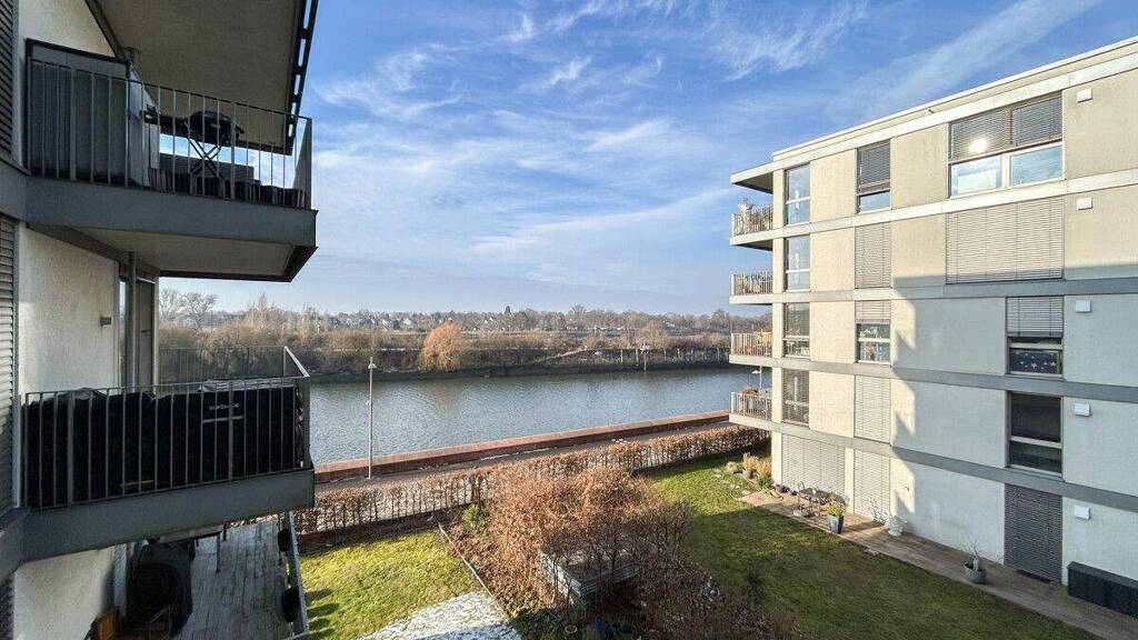 Wohnung zur Miete 895 € 2 Zimmer 69,7 m² 2. Geschoss Handelshäfen Bremen 28217