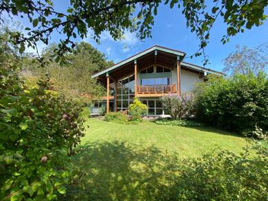 Haus zum Kauf 1.990.000 € 5 Zimmer 300 m² 1.052 m² Grundstück Von-Scheffel-Straße Prien Prien am Chiemsee 83209