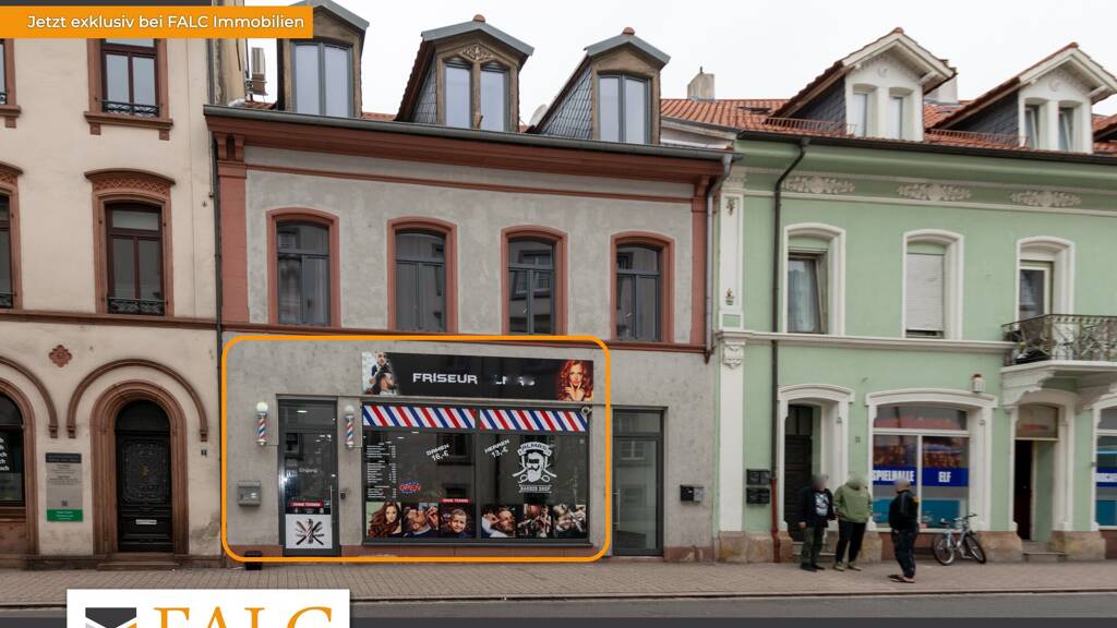 Attraktive Gewerberäume mitten in der Innenstadt von Speyer