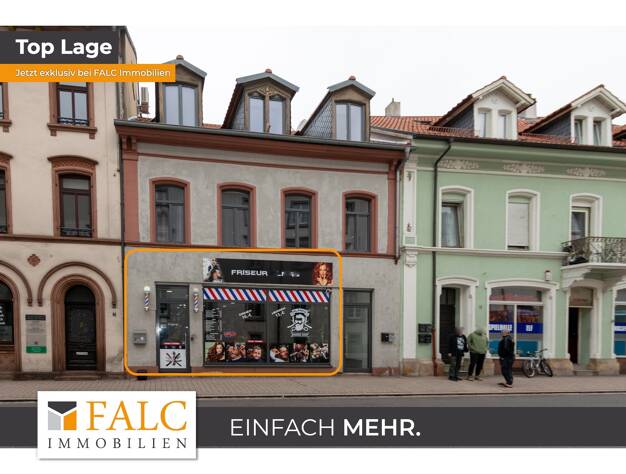 Ladenfläche zum Kauf 790.000 € 170 m² Verkaufsfläche Bahnhofstraße 9 Speyer 67346