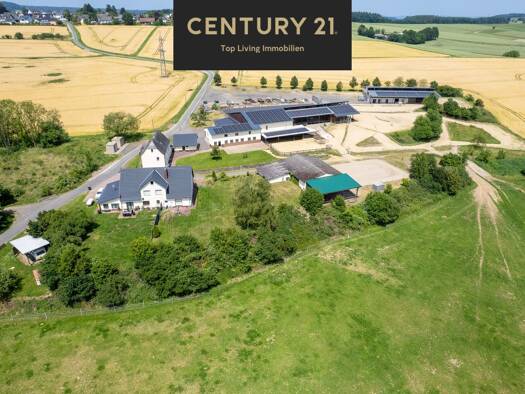 Reiterhof zum Kauf 1.590.000 € 65.070 m² Grundstück Bergerhof Dörnberg-Hütte 56379