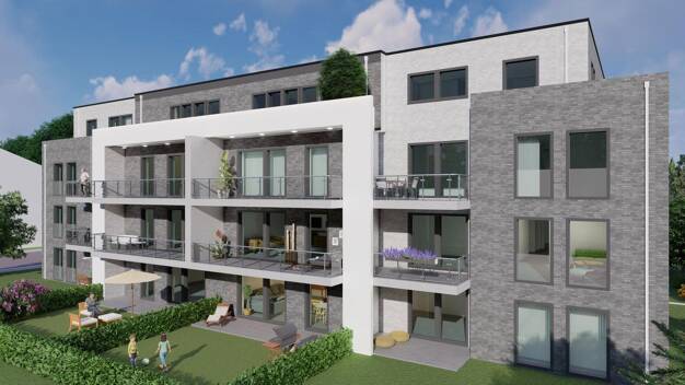 Wohnung zur Miete 1.500 € 2 Zimmer 106 m² 3. Geschoss Broicherstraße 27 Rheindahlen - Land Mönchengladbach 41179