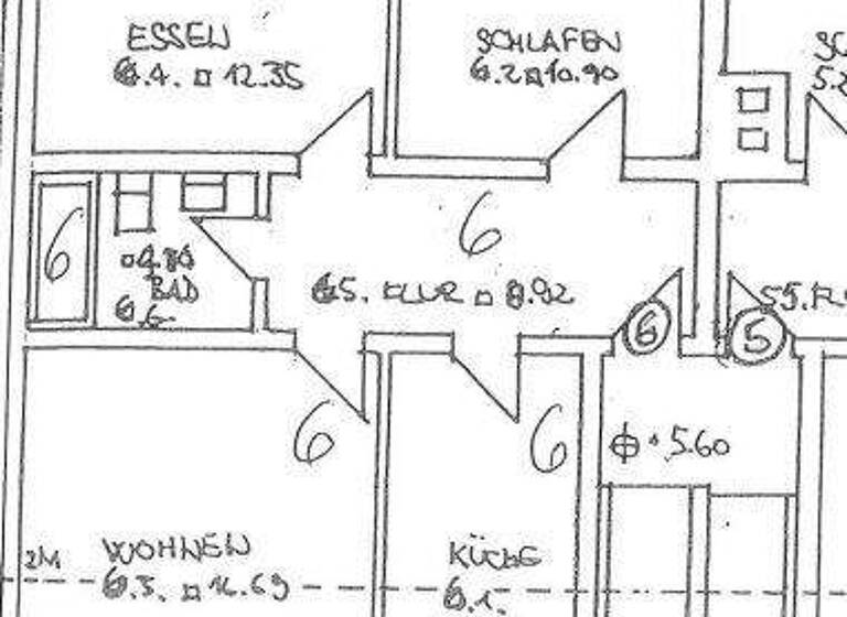 Wohnung zum Kauf provisionsfrei 205.000 € 3 Zimmer 63 m² 2. Geschoss Gerbrunn 97218