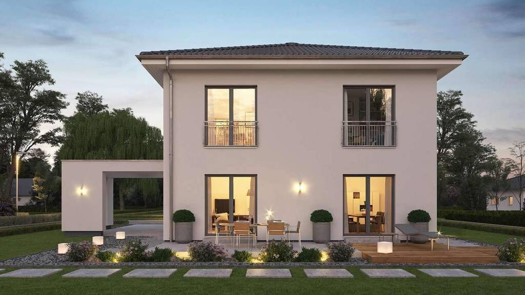 Einfamilienhaus zum Kauf - Erstbezug provisionsfrei 521.000 € 5 Zimmer 160,6 m² 640 m² Grundstück St. Florian Straße 23 Regen 94209