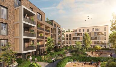 Wohnung zum Kauf - Neubau provisionsfrei 543.000 € 3 Zimmer 78,7 m² 3. Geschoss Eselsberg Ulm 89075