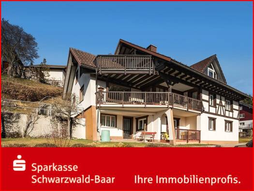 Mehrfamilienhaus zum Kauf 599.000 € 10 Zimmer 265 m² 1.539 m² Grundstück Stadtgebiet Furtwangen 78120