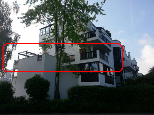 Terrassenwohnung zum Kauf provisionsfrei 255.680 € 2 Zimmer 64 m² Geschoss 2/5 Rheinpfalzstraße 2 Friedrichshofen Ingolstadt 85049