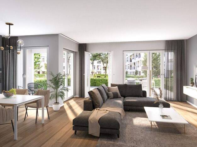 Wohnung zum Kauf 789.000 € 3 Zimmer 77,4 m² EG Osterangerstraße 13 Aubing-Lochhausen-Langwied München 81249
