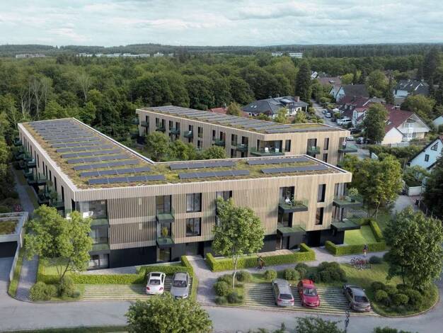 Wohnung zum Kauf - Neubau provisionsfrei 555.000 € 2 Zimmer 62,6 m² 2. Geschoss Argelsried Gilching 82205