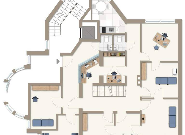 Büro zum Kauf 395.000 € 8 Zimmer Innenstadt Bad Salzuflen 32105