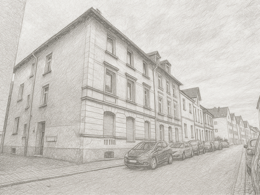 Mehrfamilienhaus zum Kauf als Kapitalanlage geeignet 695.000 € 16 Zimmer 359 m² 525 m² Grundstück Innenstadt Bielefeld 33613