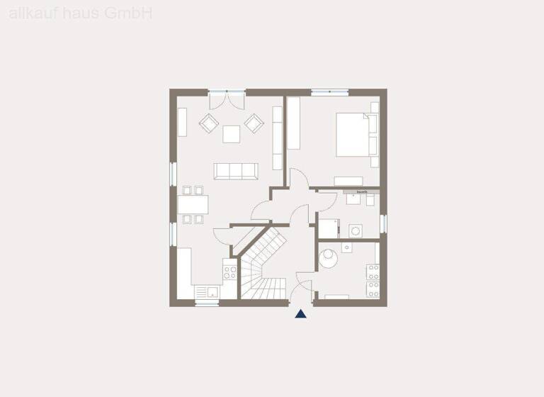 Mehrfamilienhaus zum Kauf - Erstbezug provisionsfrei 277.239 € 4 Zimmer 159,4 m² 200 m² Grundstück Ducherow 17398