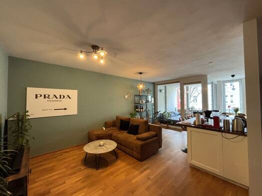 Wohnung zur Miete 1.148 € 3 Zimmer 81,9 m² Geschoss 1/4 frei ab 01.07.2026 Adalbertstraße 49 a Andreasvorstadt Erfurt 99089