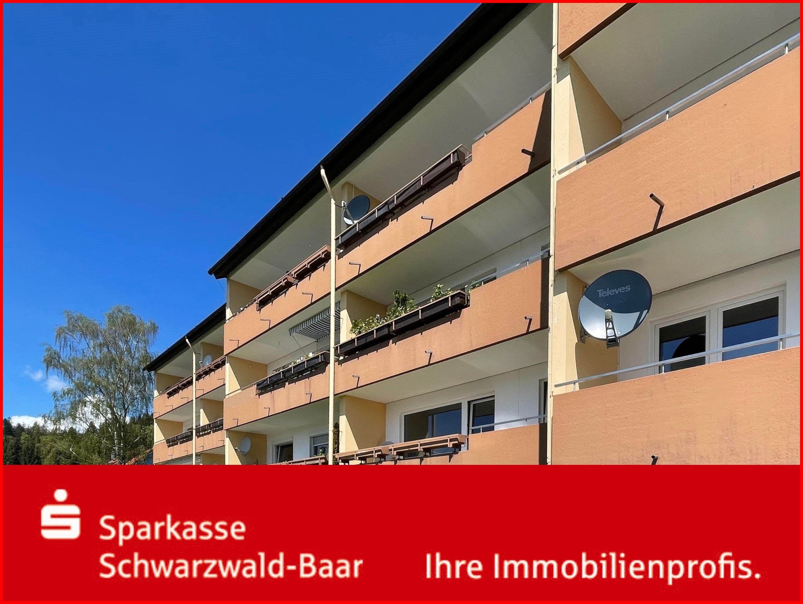 Wohnung zum Kauf 150.000 € 3 Zimmer 88 m²<br/>Wohnfläche 1.<br/>Geschoss Stadtgebiet Furtwangen 78120