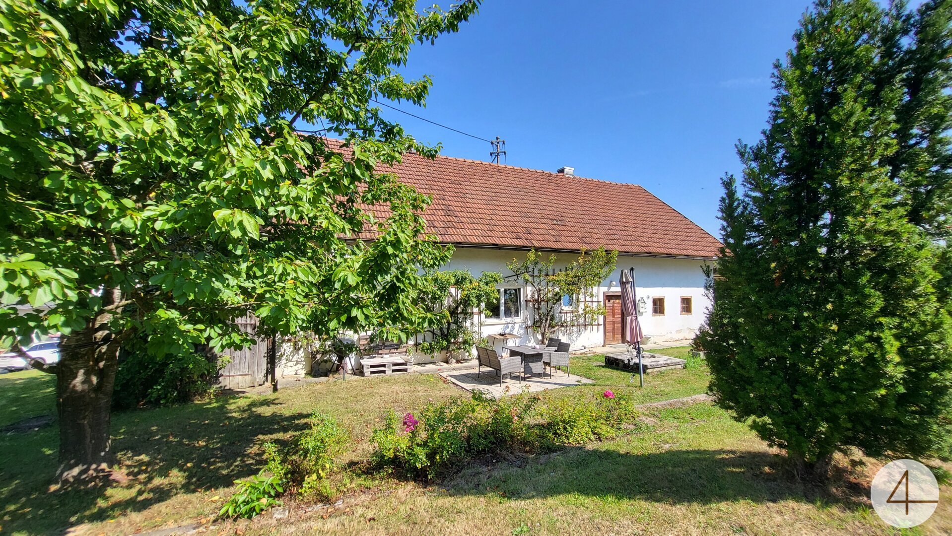 Haus zum Kauf 190.000 € 1.048 m²<br/>Grundstück Trattenegg 4707