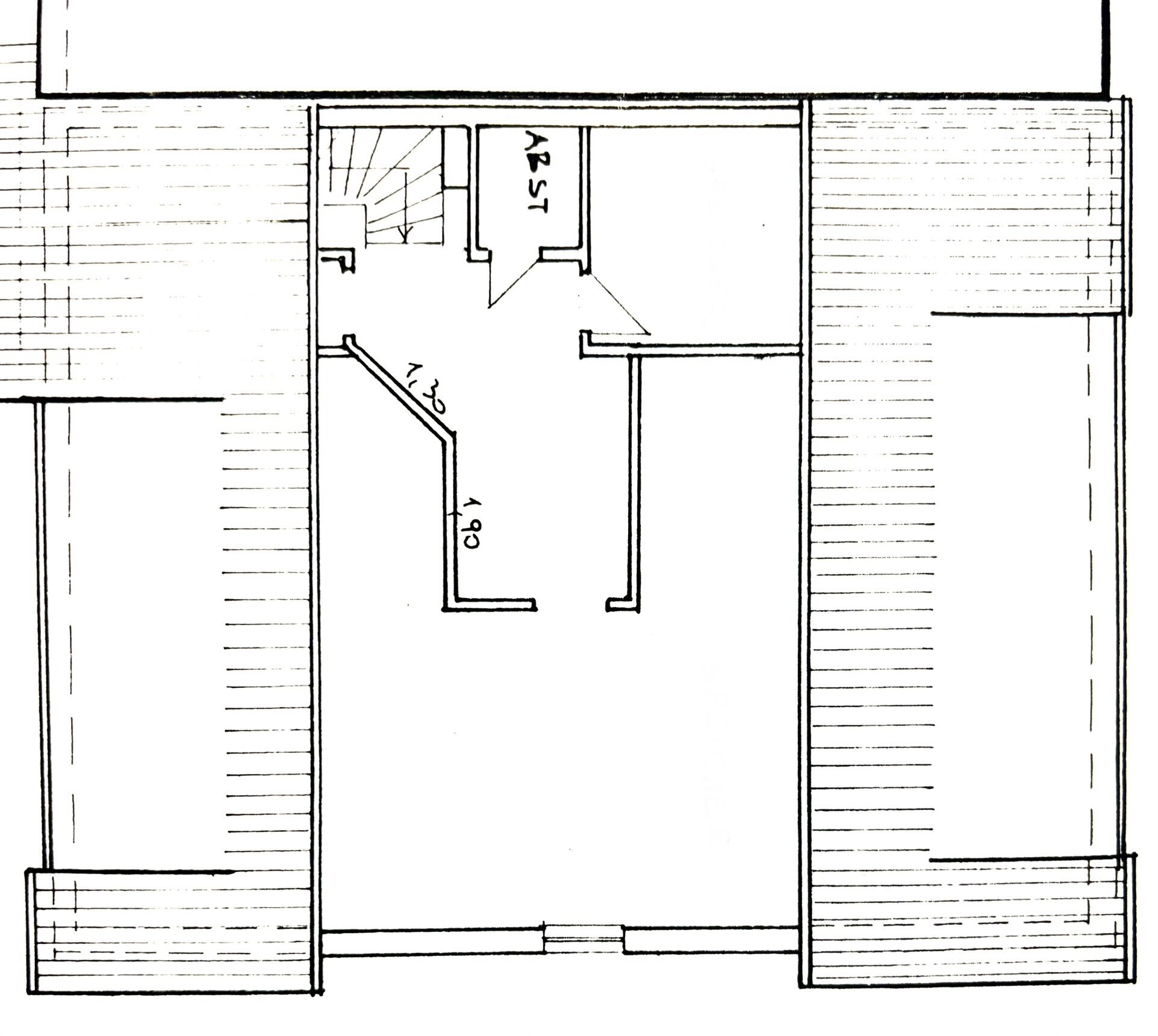 Penthouse zur Miete 400 € 1,5 Zimmer 55 m²<br/>Wohnfläche 2.<br/>Geschoss 01.03.2025<br/>Verfügbarkeit Am Heineshof 32 Uedding Mönchengladbach 41061