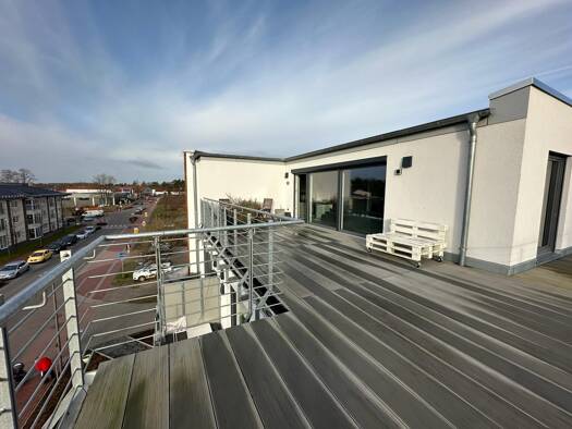 Penthouse zur Miete 1.230 € 3 Zimmer 123 m² 3. Geschoss Klinkerbogen 16 Basbeck Hemmoor 21745