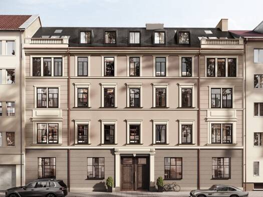 Wohnung zum Kauf provisionsfrei 3.780.000 € 4 Zimmer 167,8 m² 1. Geschoss München 80333