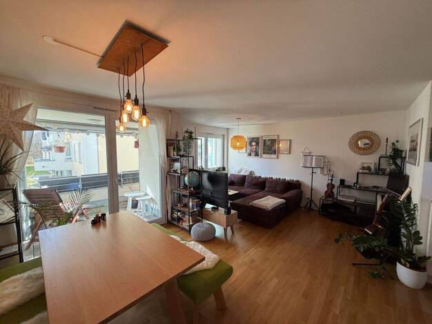 Wohnung zum Kauf 379.000 € 3,5 Zimmer 83 m² Geschoss 1/6 frei ab sofort Bahnhofstraße 36 1 Wangen Wangen im Allgäu 88239