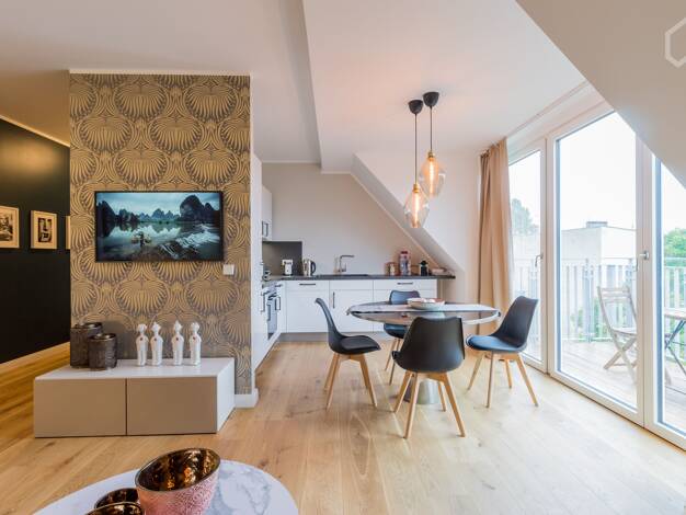 Wohnung zur Miete Wohnen auf Zeit 1.790 € 2 Zimmer 68 m² frei ab sofort Lichtenberg Berlin 10317