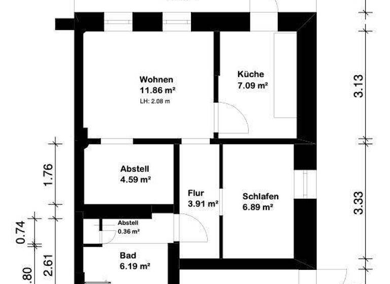 Mehrfamilienhaus zum Kauf 299.900 € 6 Zimmer 141 m² Woltmershausen Bremen 28197