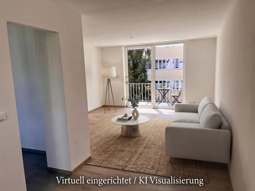 Wohnung zum Kauf 398.500 € 2 Zimmer 56,4 m² 2. Geschoss frei ab sofort Untergiesing-Harlaching München 81547