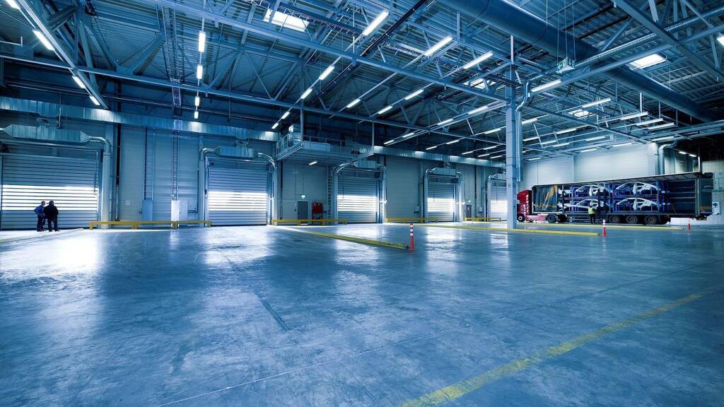 Halle/Industriefläche zur Miete provisionsfrei 1.450 m² Lagerfläche teilbar von 300 m² bis 1.450 m² Rothenburger Str. Leichendorf Zirndorf 90513
